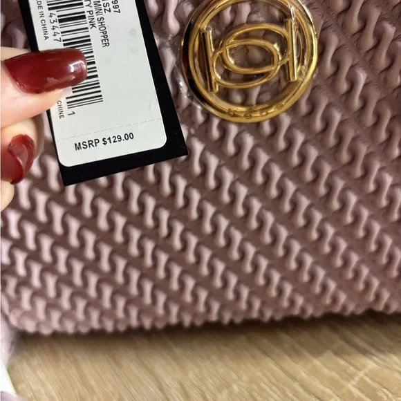 ‼️bebe Pink Designer Shoulder Bag‼️ - Picture 5 of 7